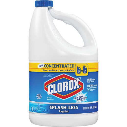 Clorox 116 Oz. Concentrated Splash-Less Bleach